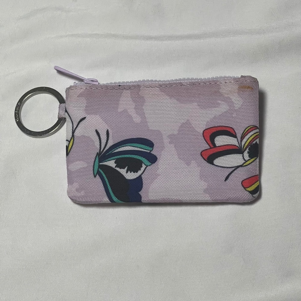 Vera Bradley Reactive Drawstring Backpack & Card … - image 8